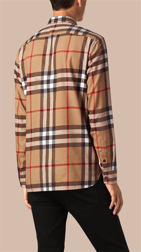 burberry male model 2018|burberry flannel men's.